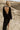 Mare 100% lina gara kleita – Melna