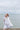 Mare 100% lina vasaras soma Balts