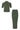 Madonna Co-ord Khaki