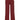 SALANIDA Ribbed Pants in Burgundy | VERA
