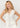 Galante Knitted 100% Merino Waistcoat White *Limited Edition*