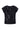 Terra Distressed Linen Top Black
